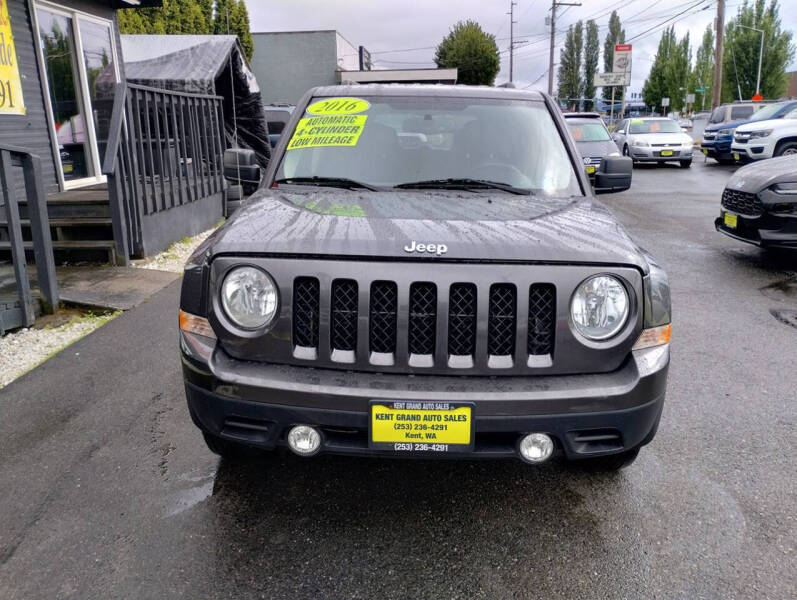 2016 Jeep Patriot Sport