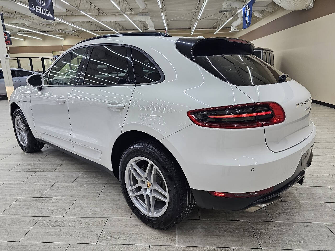 2018 Porsche Macan for sale at DFW Auto & Services Inc in Fort Worth, TX