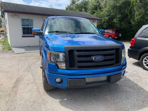 2012 Ford F-150 for sale at Excellent Autos of Orlando in Orlando FL