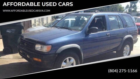 1996 Nissan Pathfinder for sale at AFFORDABLE USED CARS in North Chesterfield VA