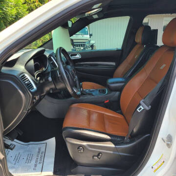 2018 Dodge Durango Citadel Anodized Platinum