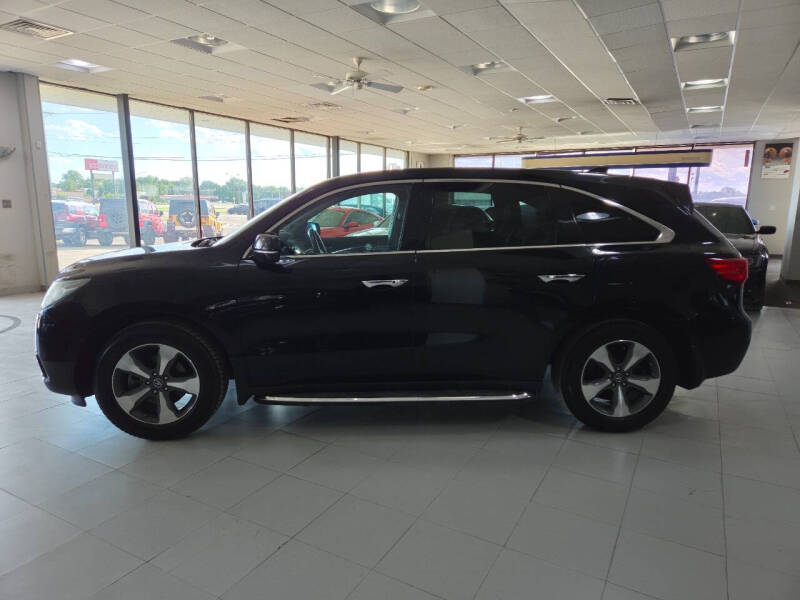 2016 Acura MDX SH-AWD