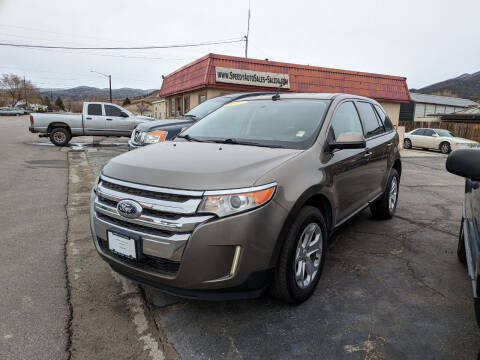 2013 Ford Edge for sale at SPEEDY AUTO SALES Inc in Salida CO