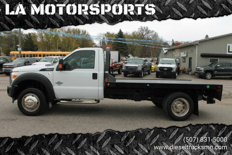 2014 Ford F-550 Super Duty for sale at L.A. MOTORSPORTS in Windom MN