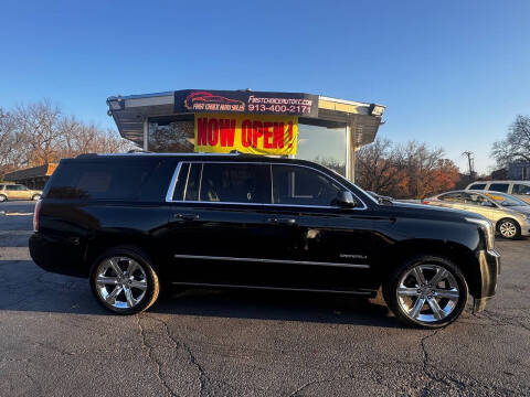 2016 GMC Yukon XL Denali
