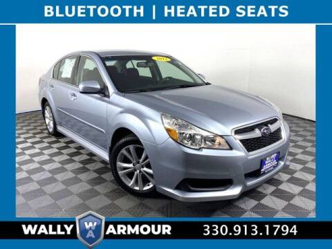 2013 Subaru Legacy for sale at Wally Armour Chrysler Dodge Jeep Ram in Alliance OH