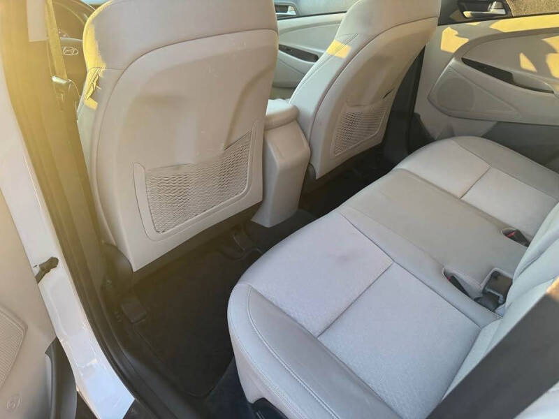 2017 Hyundai Tucson SE