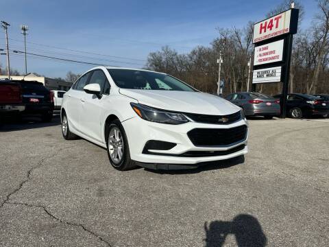 2017 Chevrolet Cruze for sale at H4T Auto in Toledo OH