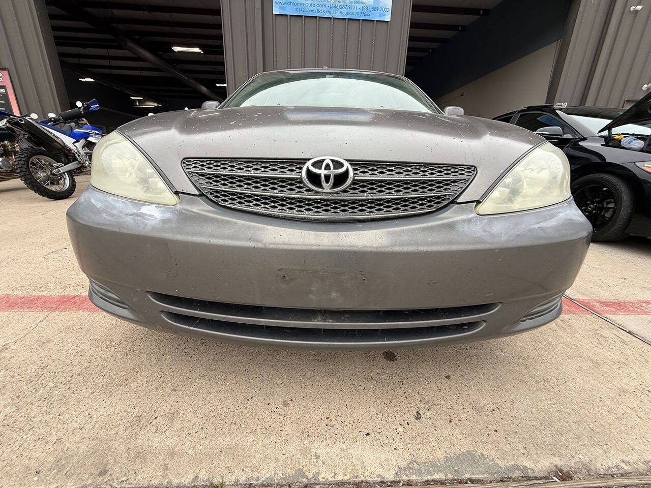 2004 Toyota Camry for sale at Chrome Auto in Houston, TX