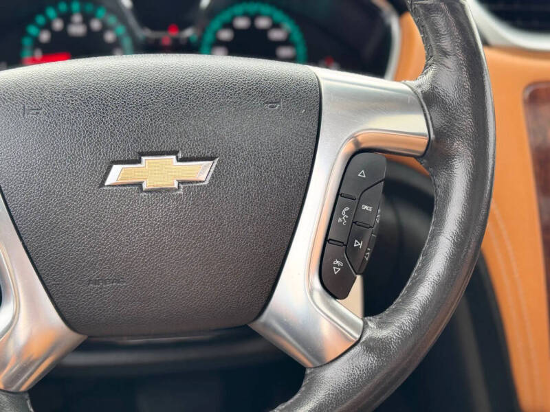 2014 Chevrolet Traverse LTZ