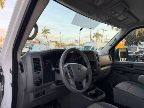 2019 Nissan NV