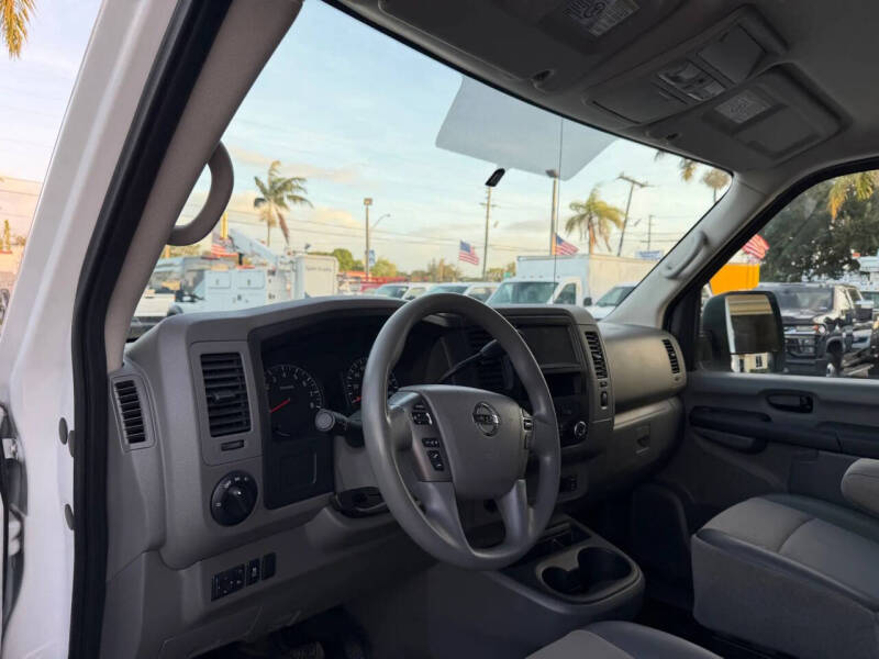 2019 Nissan NV