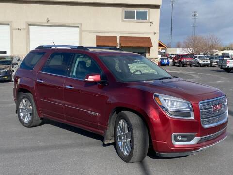 2015 GMC Acadia for sale at Auto Image Auto Sales Chubbuck in Chubbuck ID