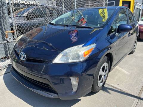 2014 Toyota Prius for sale at DEALS ON WHEELS in Newark NJ