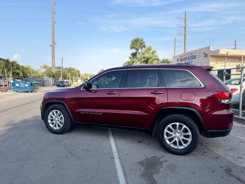 2021 Jeep Grand Cherokee Laredo E