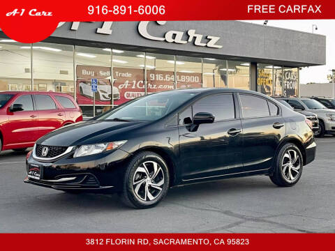 2014 Honda Civic for sale at A1 Carz, Inc in Sacramento CA