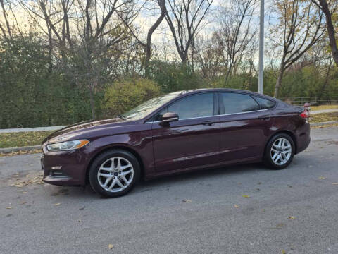 2013 Ford Fusion SE