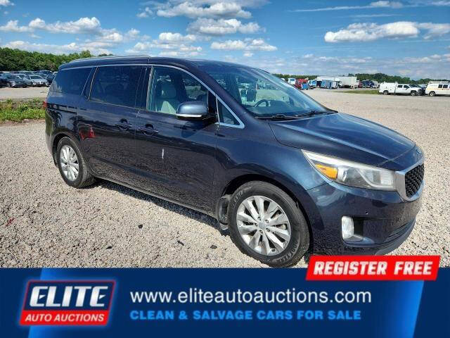 2017 Kia Sedona EX