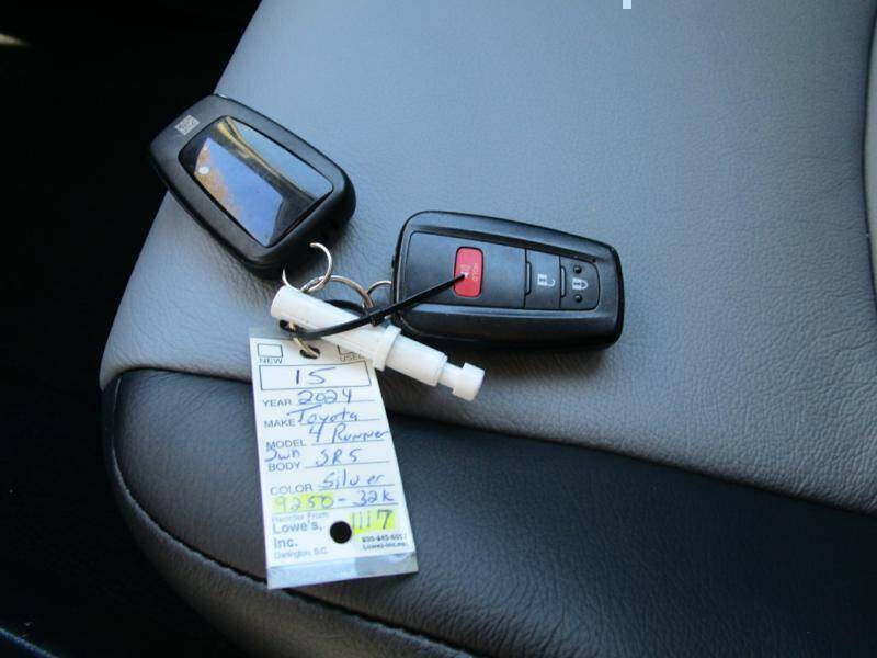 2024 Toyota 4Runner SR5