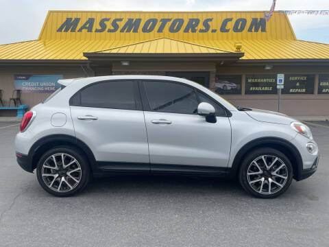 2016 FIAT 500X for sale at M.A.S.S. Motors in Boise ID