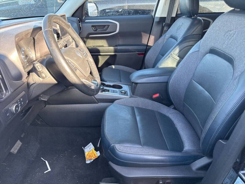 2021 Ford Bronco Sport Outer Banks