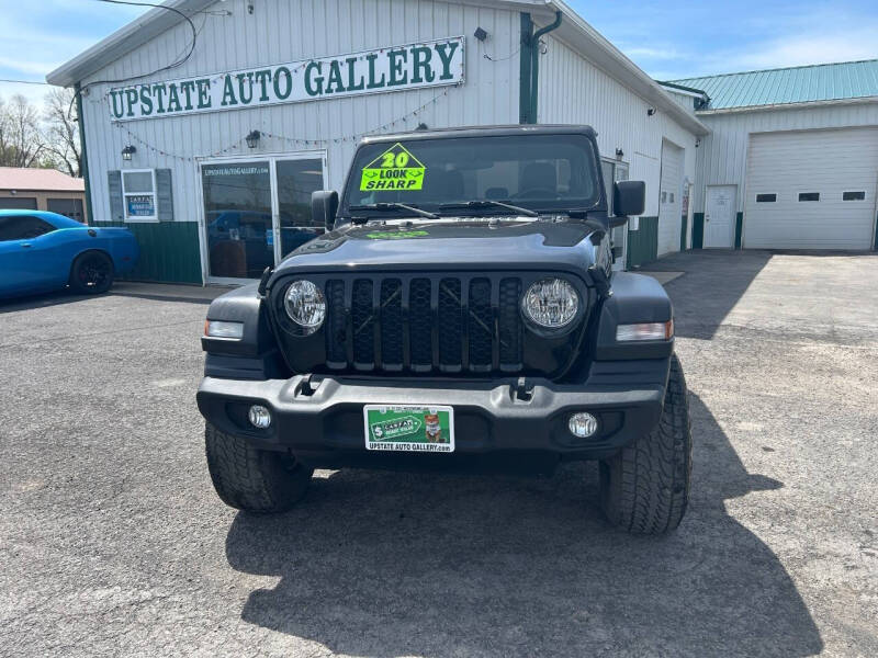 2020 Jeep Gladiator Sport S