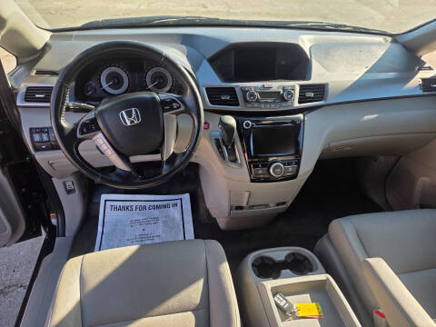 2016 Honda Odyssey EX-L