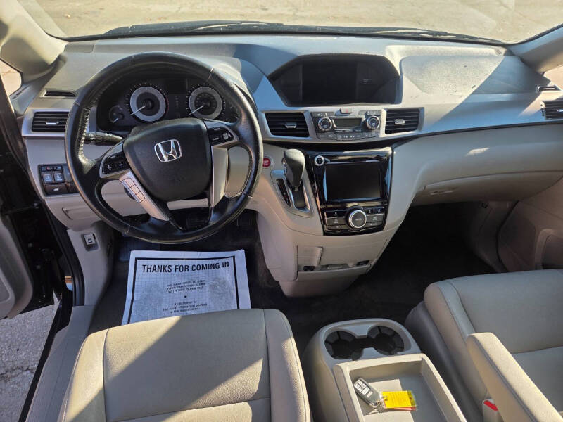 2016 Honda Odyssey EX-L