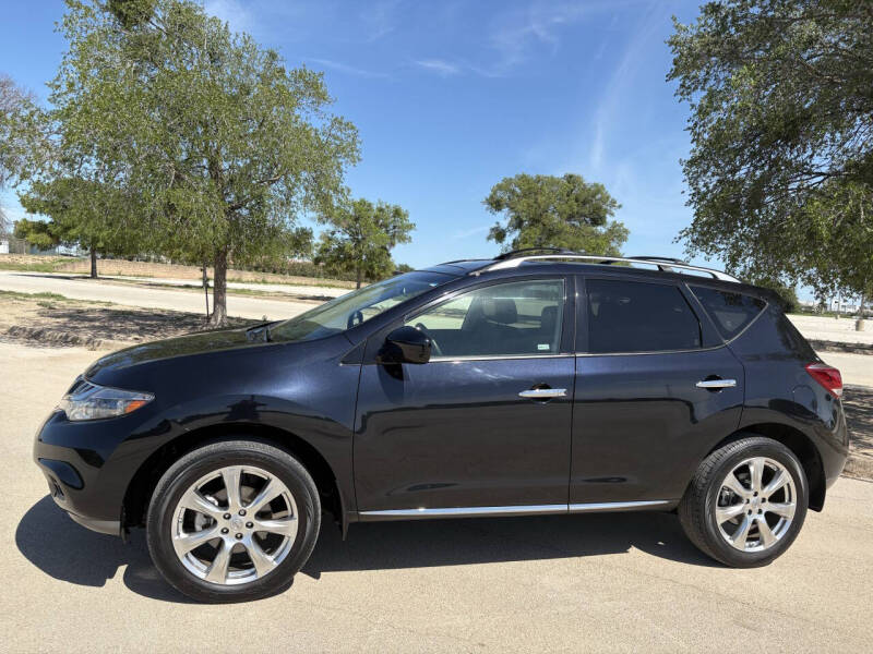 2012 Nissan Murano Platinum Edition