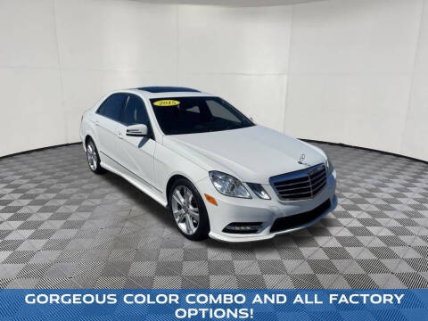 2013 Mercedes-Benz E-Class