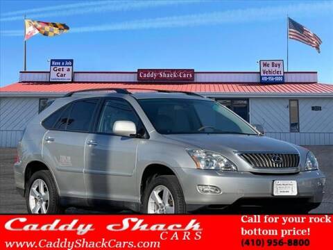 2008 Lexus RX 350 for sale at CADDY SHACK CARS in Edgewater MD