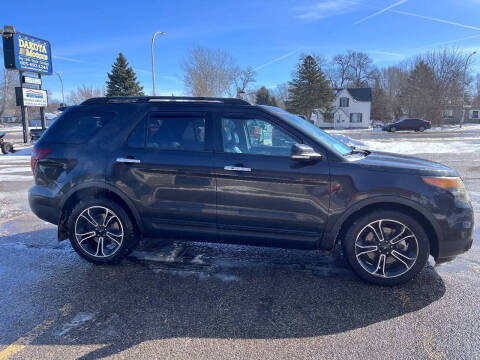 2014 Ford Explorer Sport