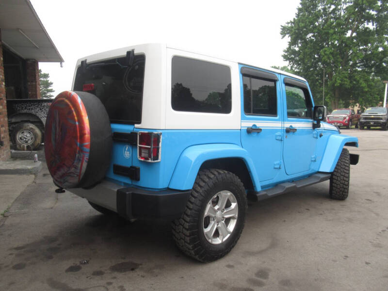 2017 Jeep Wrangler Unlimited