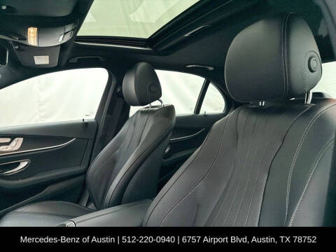2023 Mercedes-Benz E-Class E 350