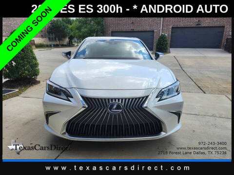 2021 Lexus ES 300h