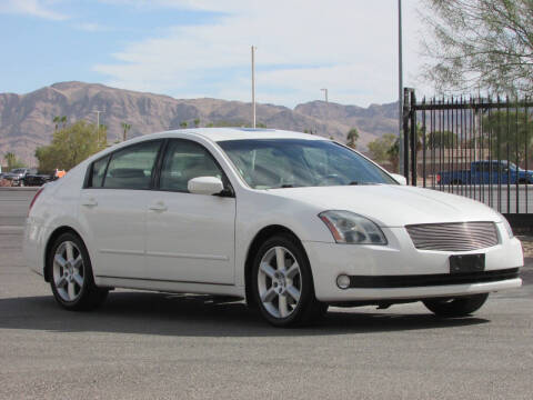 2004 Nissan Maxima for sale at Best Auto Buy in Las Vegas NV