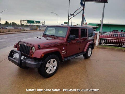 2010 Jeep Wrangler Unlimited for sale at Smart Buy Auto Sales in Oklahoma City OK