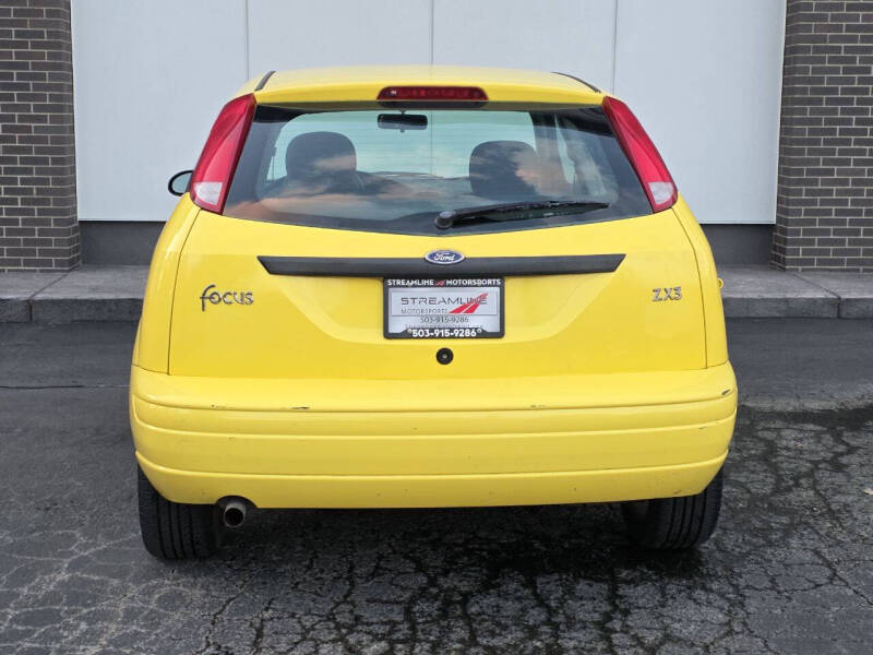 2001 Ford Focus ZX3