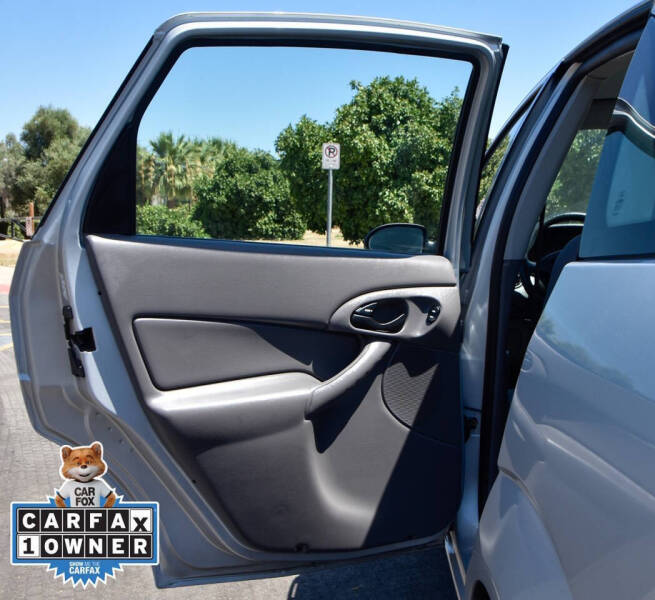 2004 Ford Focus ZTS