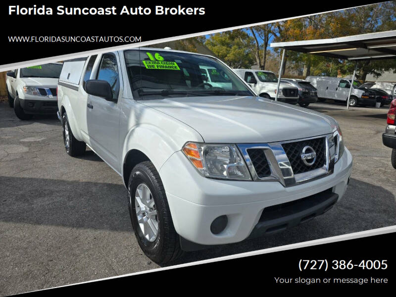 2016 Nissan Frontier SV