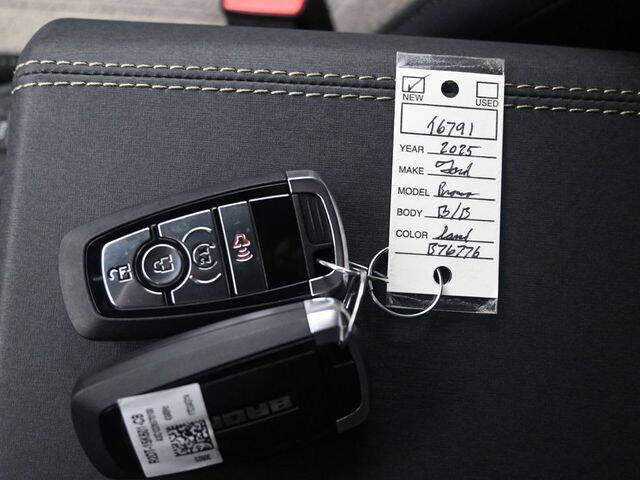 2025 Ford Bronco Big Bend