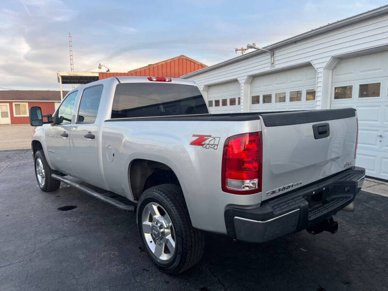 2011 GMC Sierra 2500HD SLE