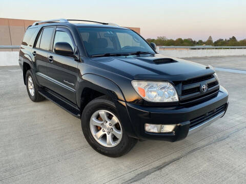 2004 Toyota 4Runner for sale at Car Match in Temple Hills MD