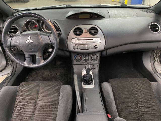 2007 Mitsubishi Eclipse Spyder GT