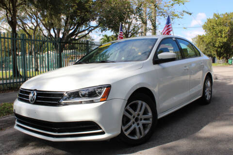 2018 Volkswagen Jetta 1.4T S