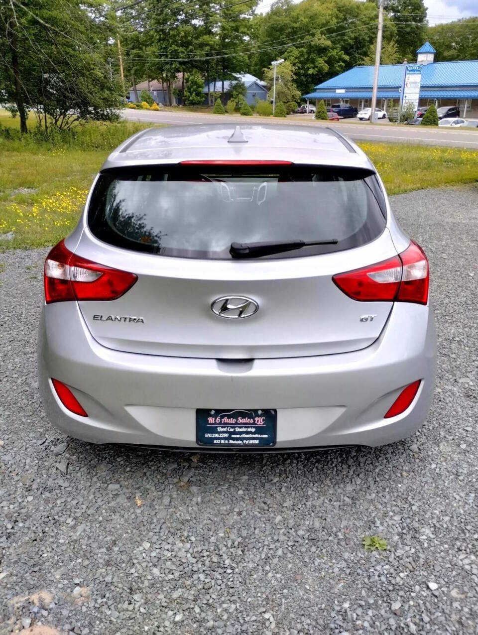 2013 Hyundai ELANTRA GT for sale at Rt 6 Auto Sales LLC in Shohola, PA