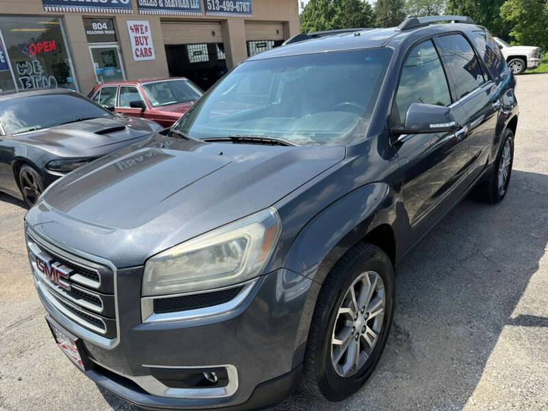 2014 GMC Acadia SLT-1