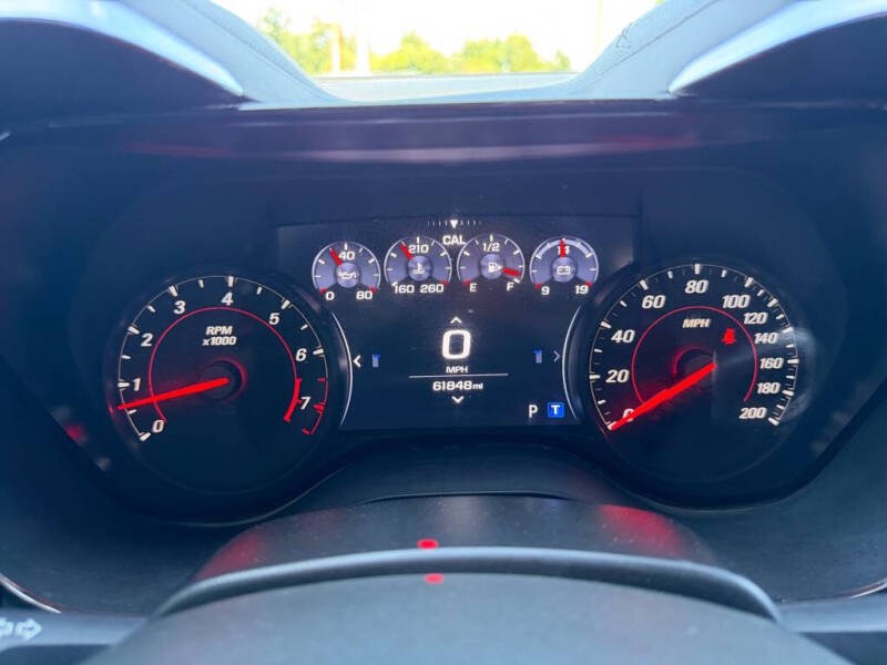 2021 Chevrolet Camaro SS