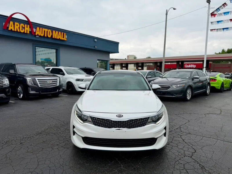 2016 Kia Optima EX
