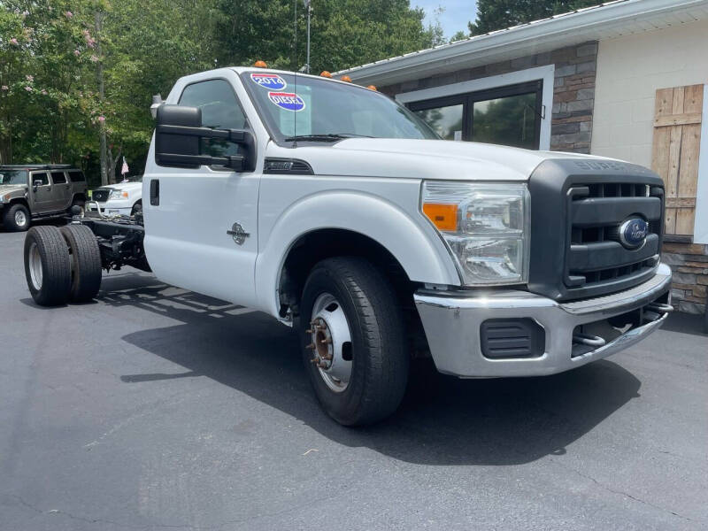 2014 Ford F-350 Super Duty for sale at SELECT MOTOR CARS INC in Gainesville GA